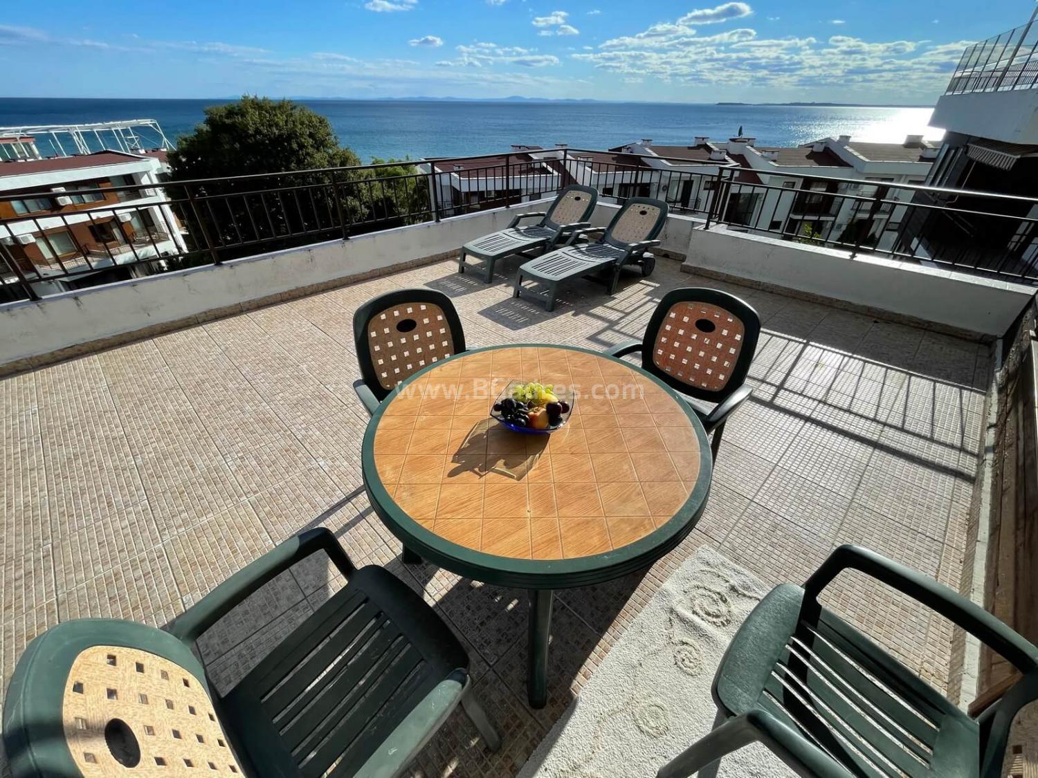 Apartment with panoramic sea view I №2614