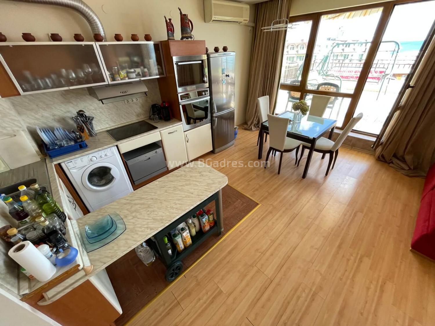 Apartment with panoramic sea view I №2614