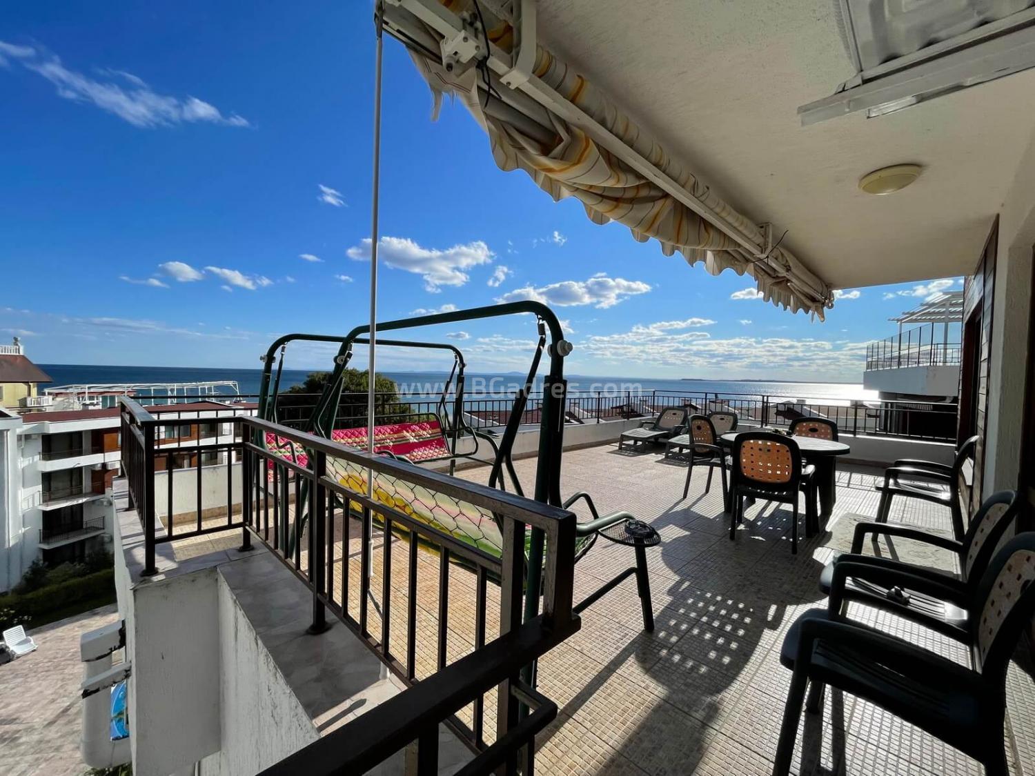 Apartment with panoramic sea view I №2614