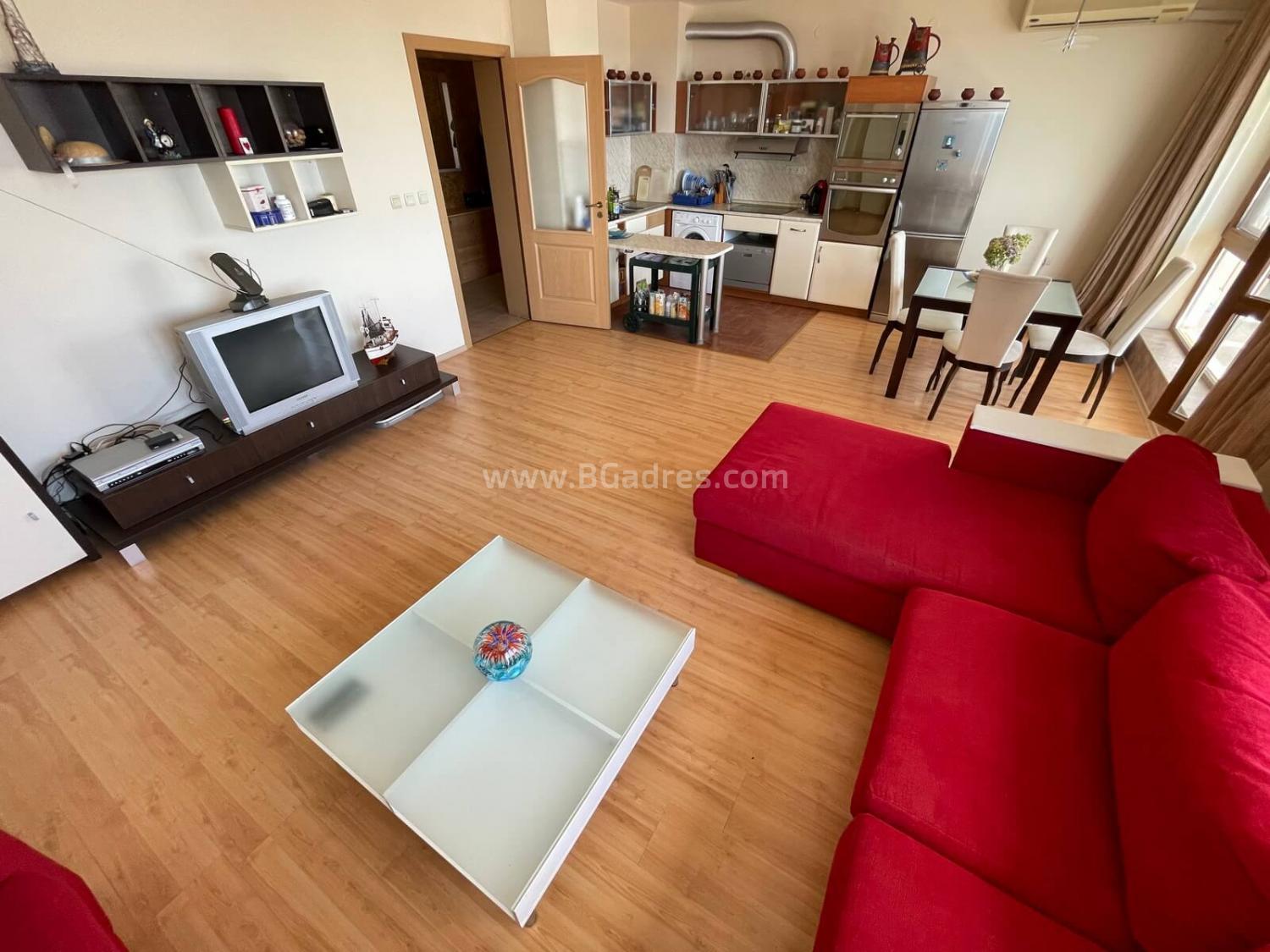 Apartment with panoramic sea view I №2614