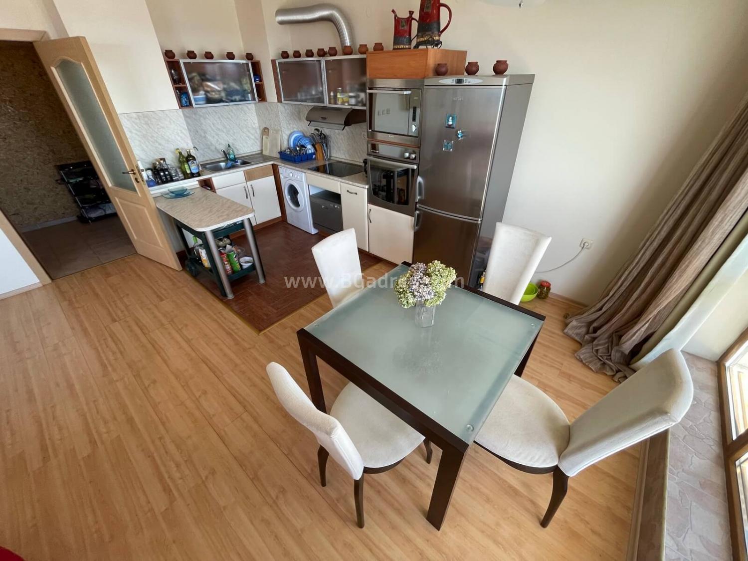 Apartment with panoramic sea view I №2614