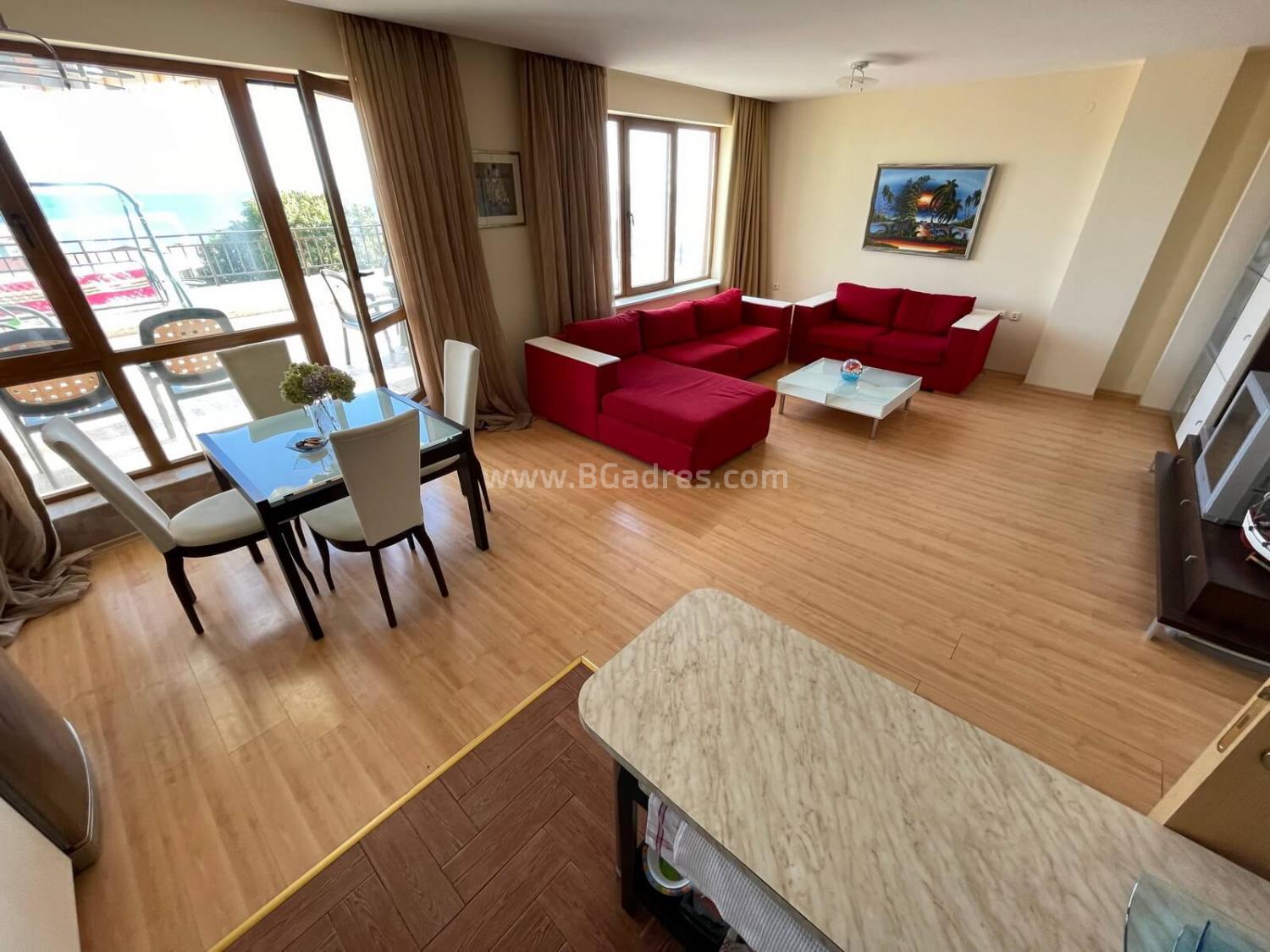Apartment with panoramic sea view I №2614