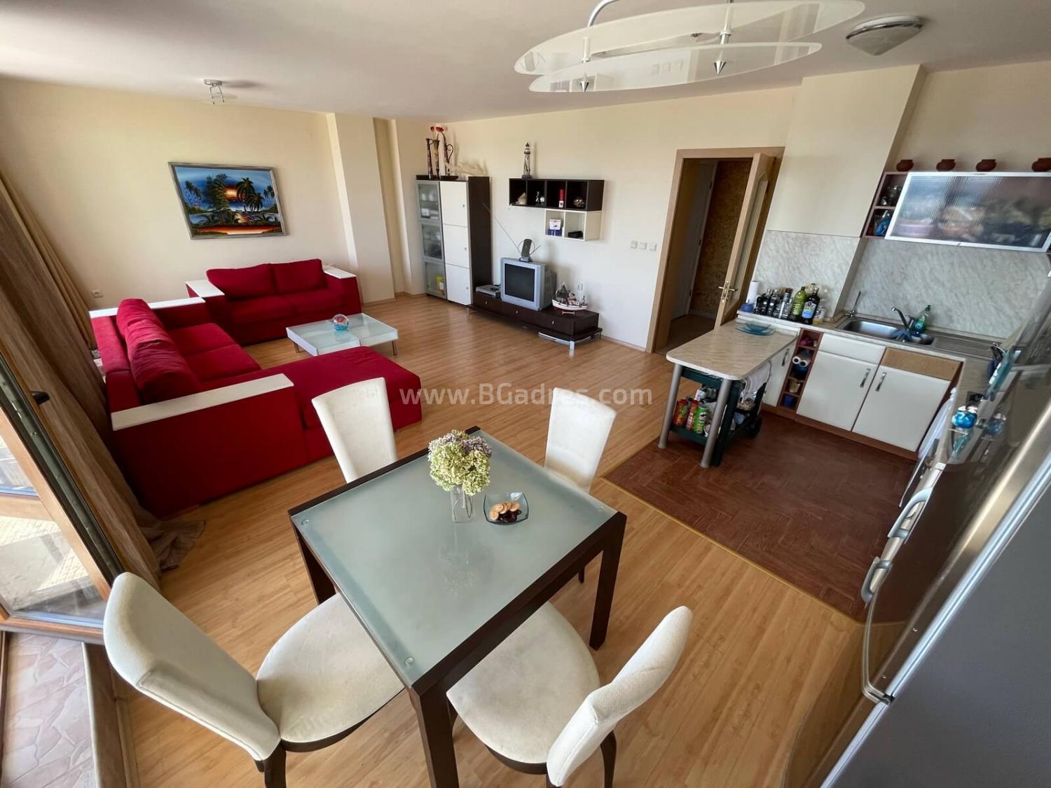 Apartment with panoramic sea view I №2614