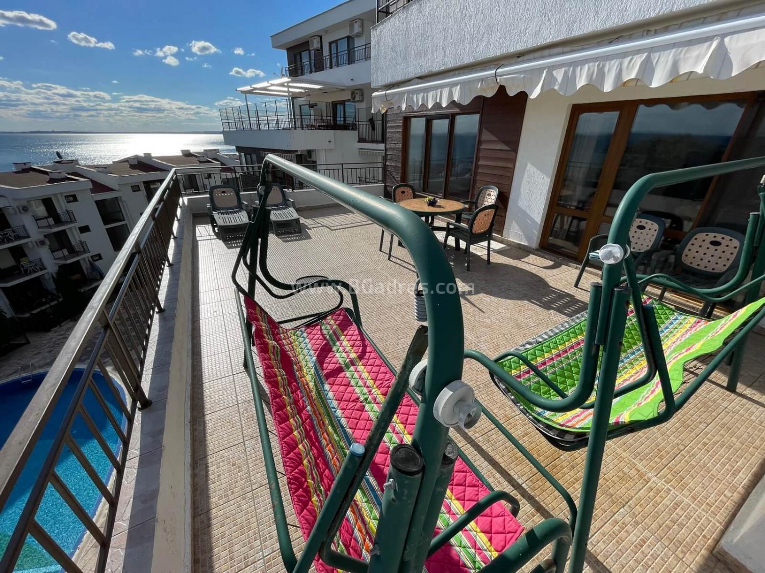 Apartment with panoramic sea view I №2614