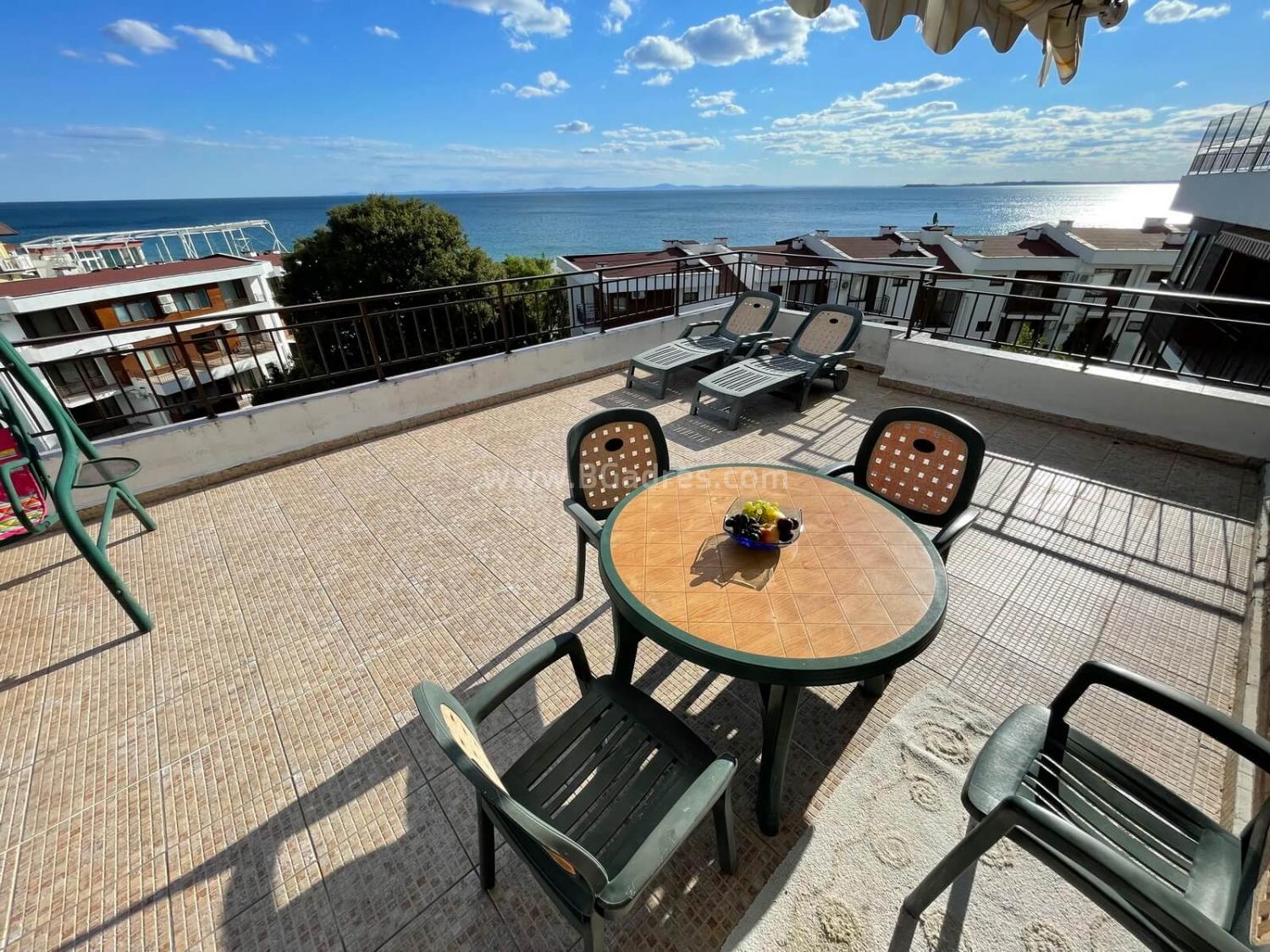 Apartment with panoramic sea view I №2614