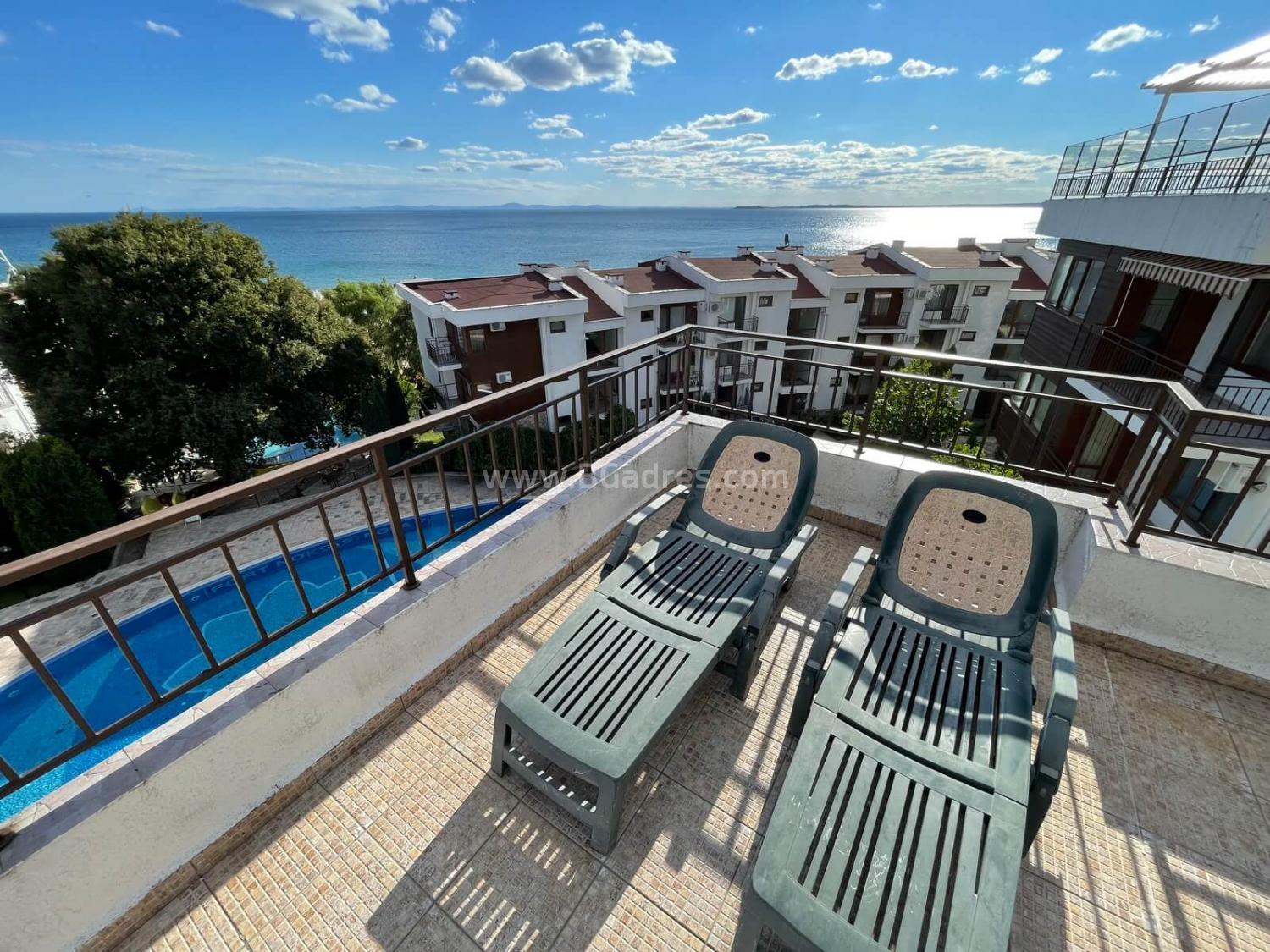 Apartment with panoramic sea view I №2614