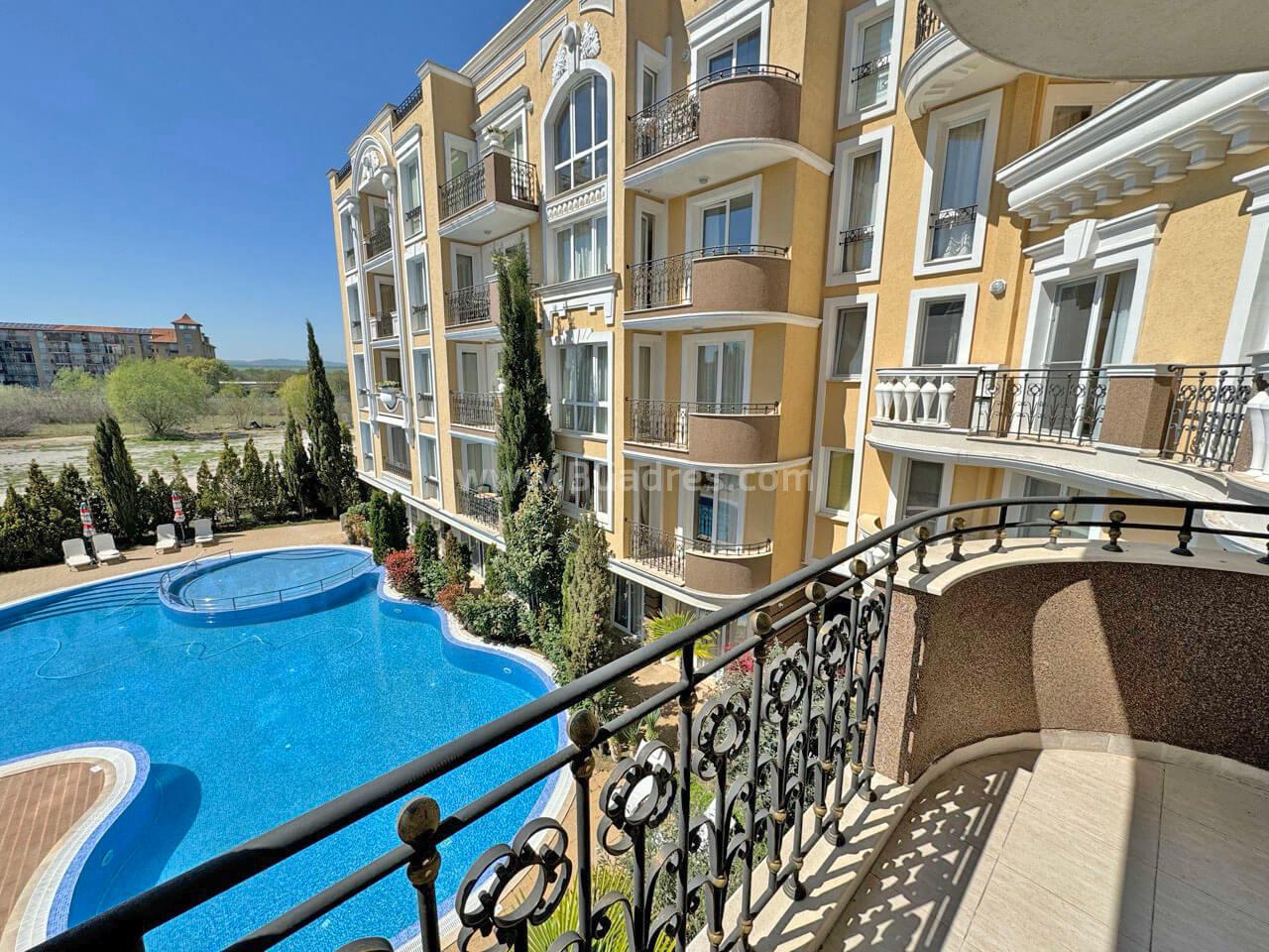 Wohnung im Messambria Palace Komplex І №3536