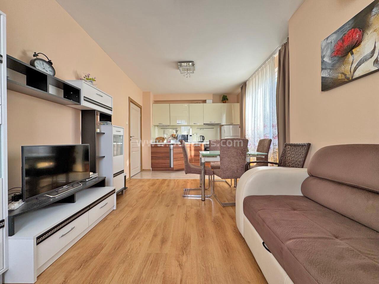 Квартира в комплексе Мессембрия Палас І №4565