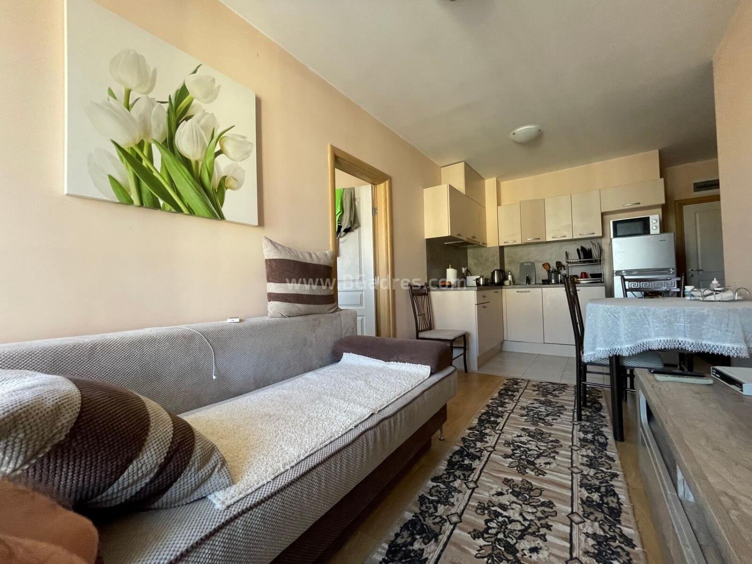 Two-room apartment in Mesambria Resort I №2516