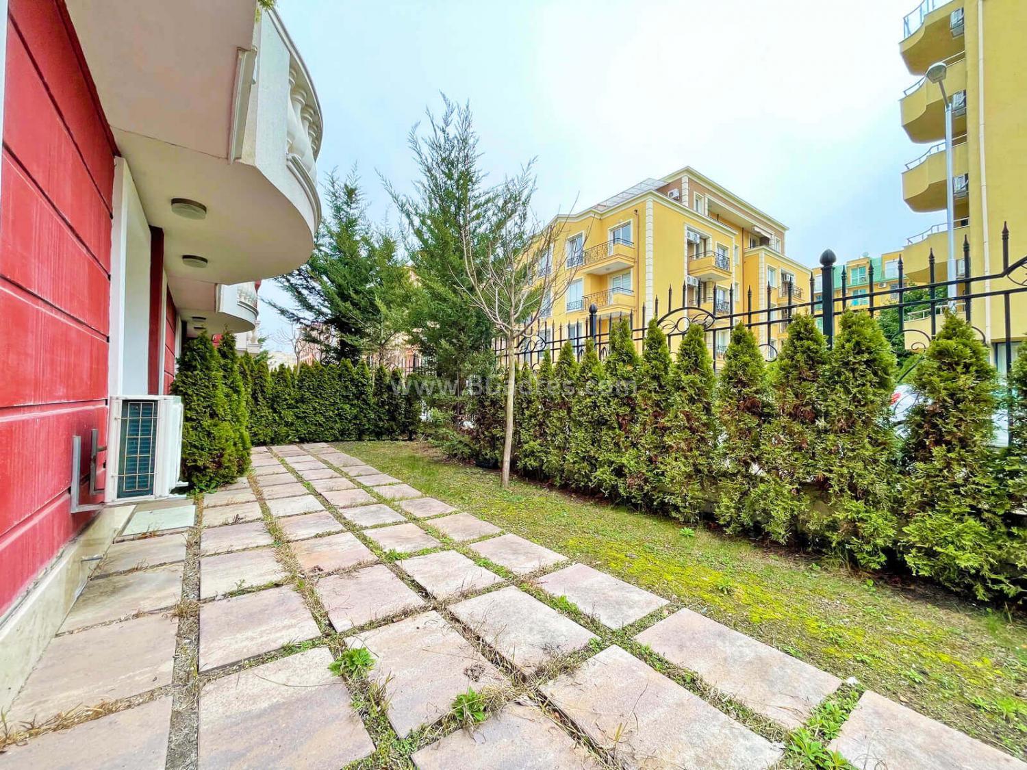 Wohnung mit eigenem Garten І №2893