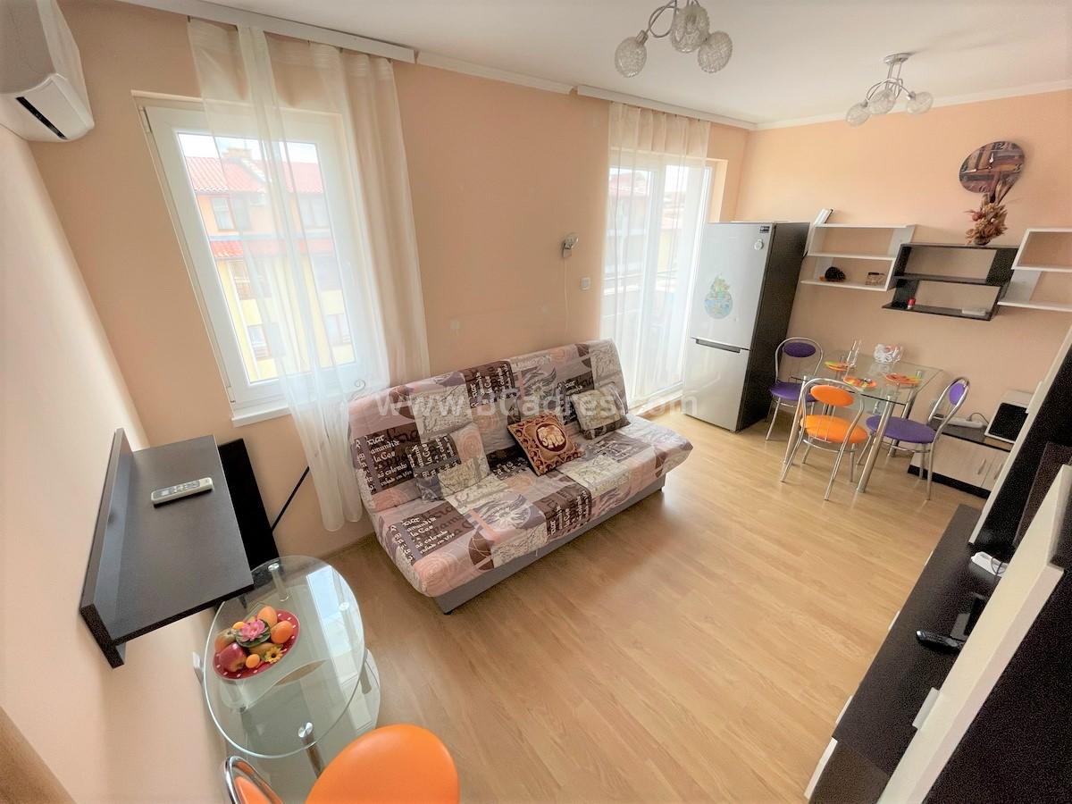 One-bedroom apartment in Messembria Resort complex | No. 2148