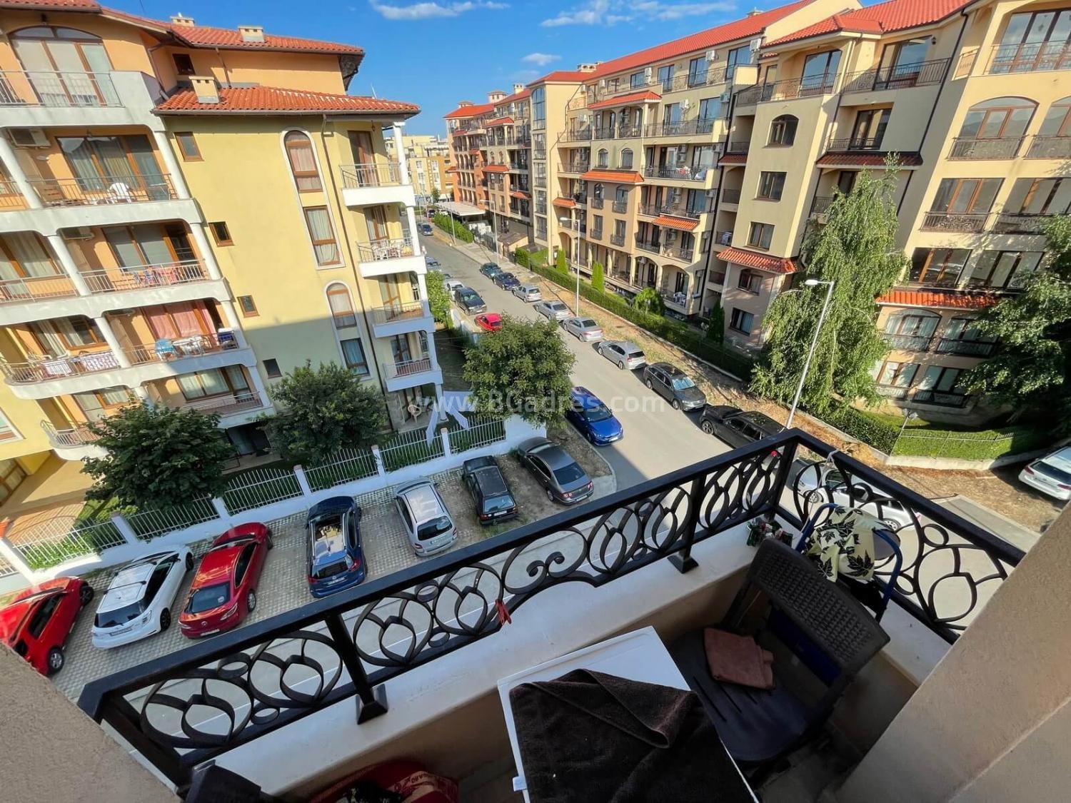 Two-room apartment in Mesambria Resort I №2516