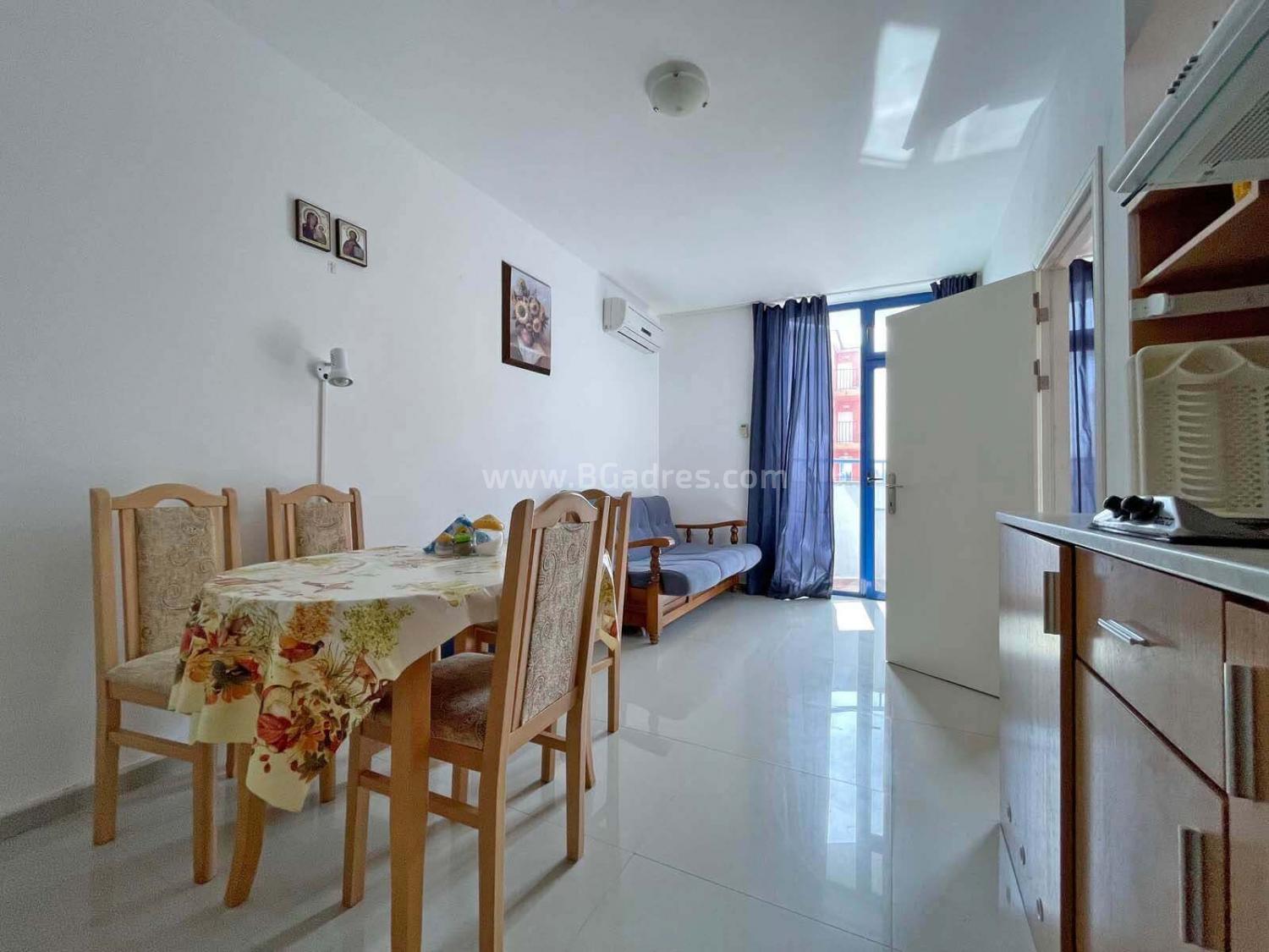 Preiswerte Zweizimmerwohnung am Meer І №3129