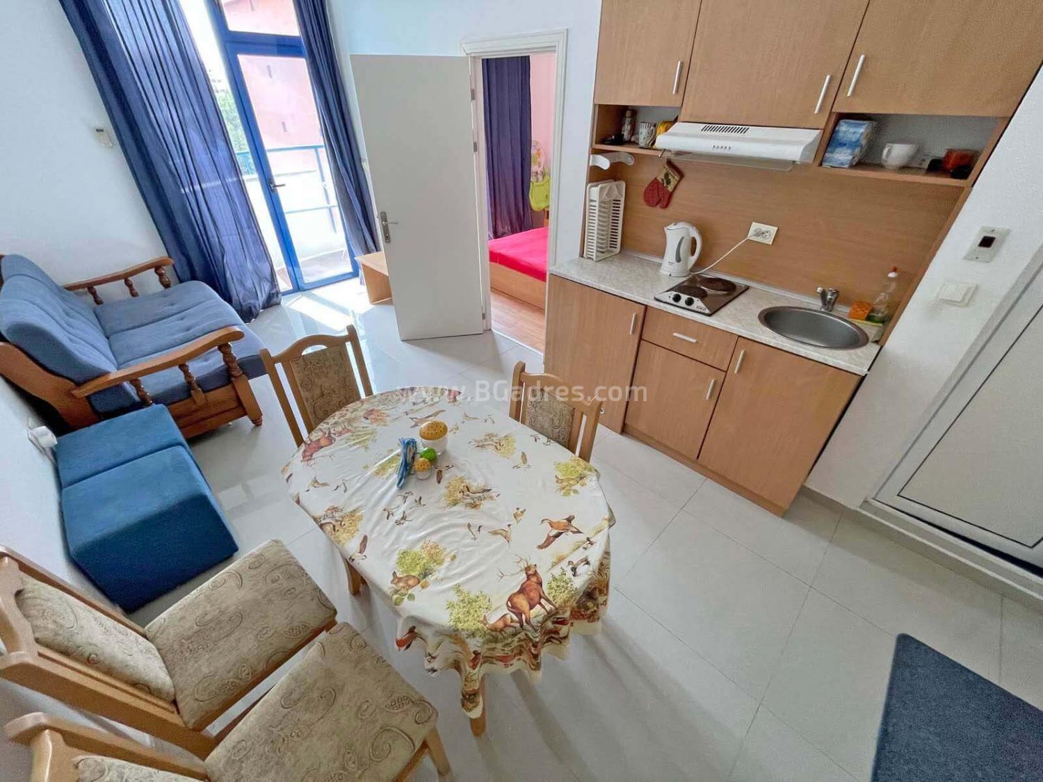 Preiswerte Zweizimmerwohnung am Meer І №3129