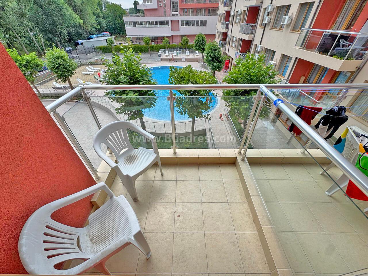 Studio in the Nessebar Fort Residence complex І №4804