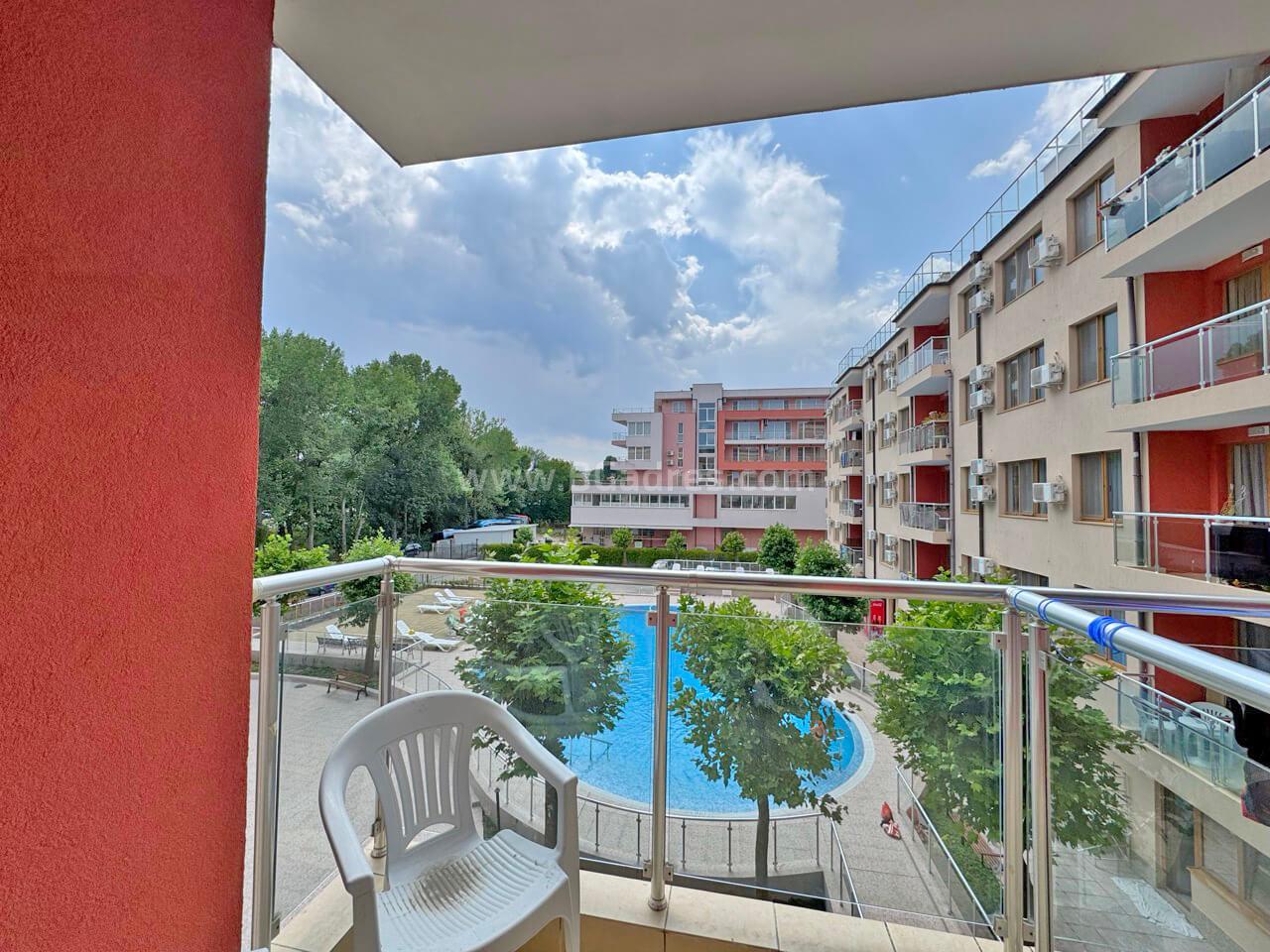 Studio in the Nessebar Fort Residence complex І №4804