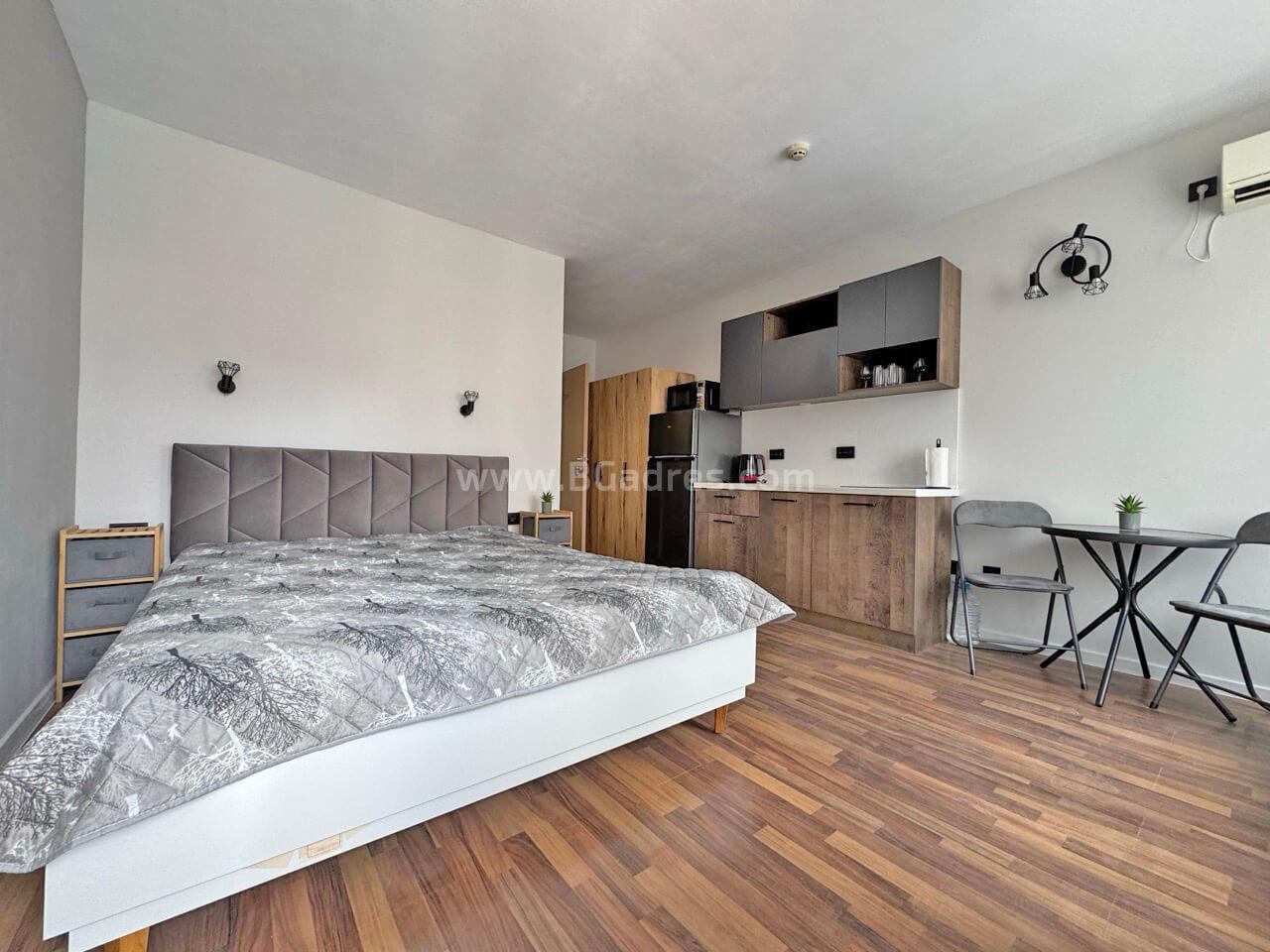 Studio in the Nessebar Fort Residence complex І №4804