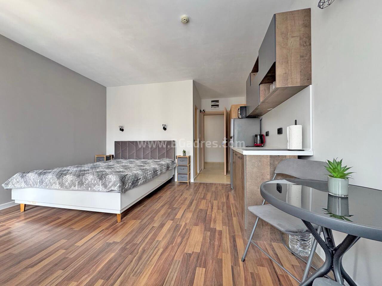 Studio in the Nessebar Fort Residence complex І №4804