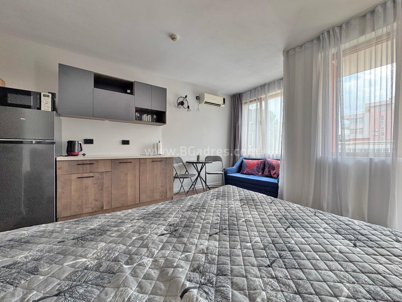 Studio in the Nessebar Fort Residence complex І №4804
