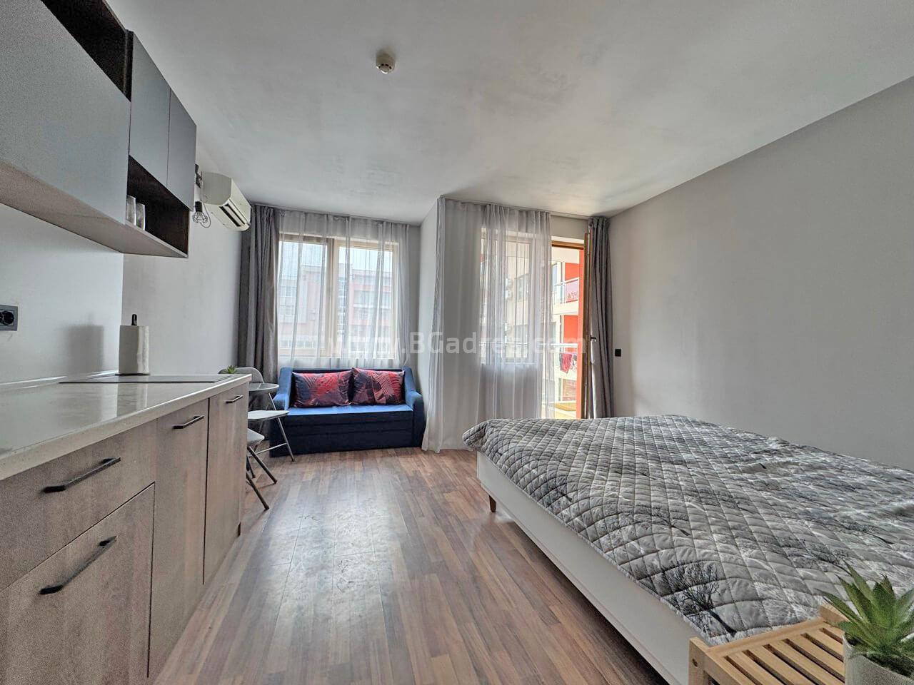Studio in the Nessebar Fort Residence complex І №4804
