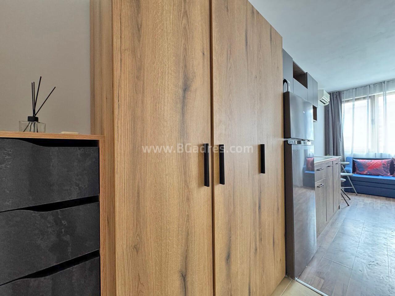 Studio in the Nessebar Fort Residence complex І №4804