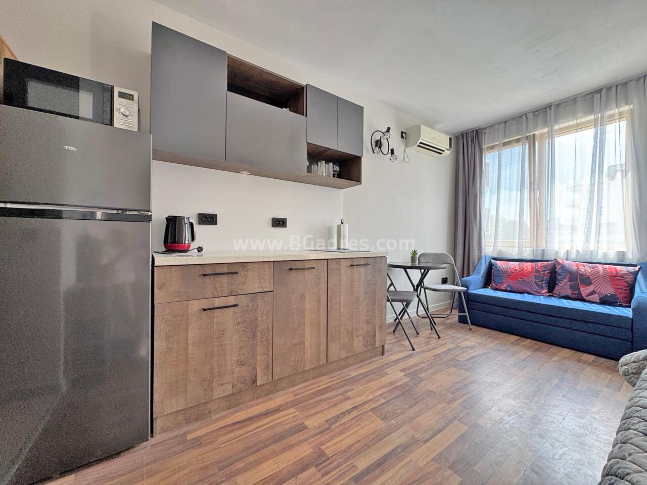 Studio in the Nessebar Fort Residence complex І №4804