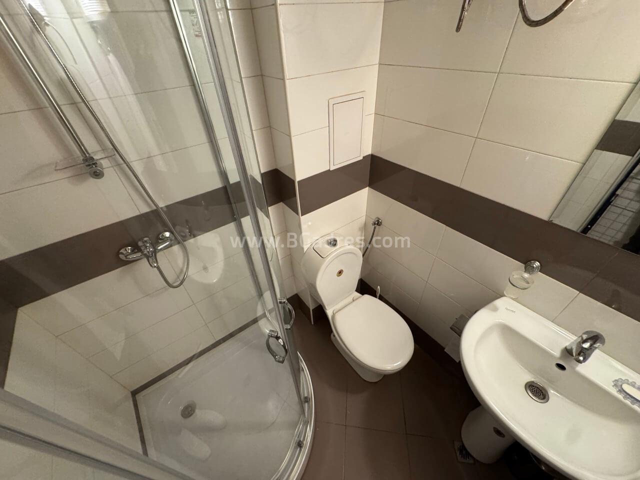 Студио в комплекс Нев І №4798