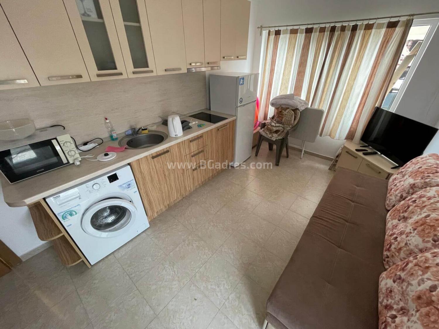 Apartment with low maintenance fee in Sunny Beach І №2761