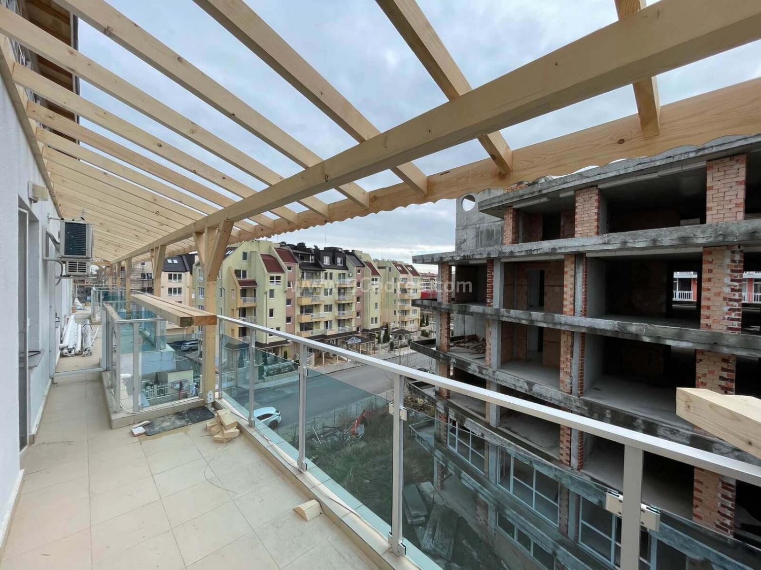 Apartment with low maintenance fee in Sunny Beach І №2761