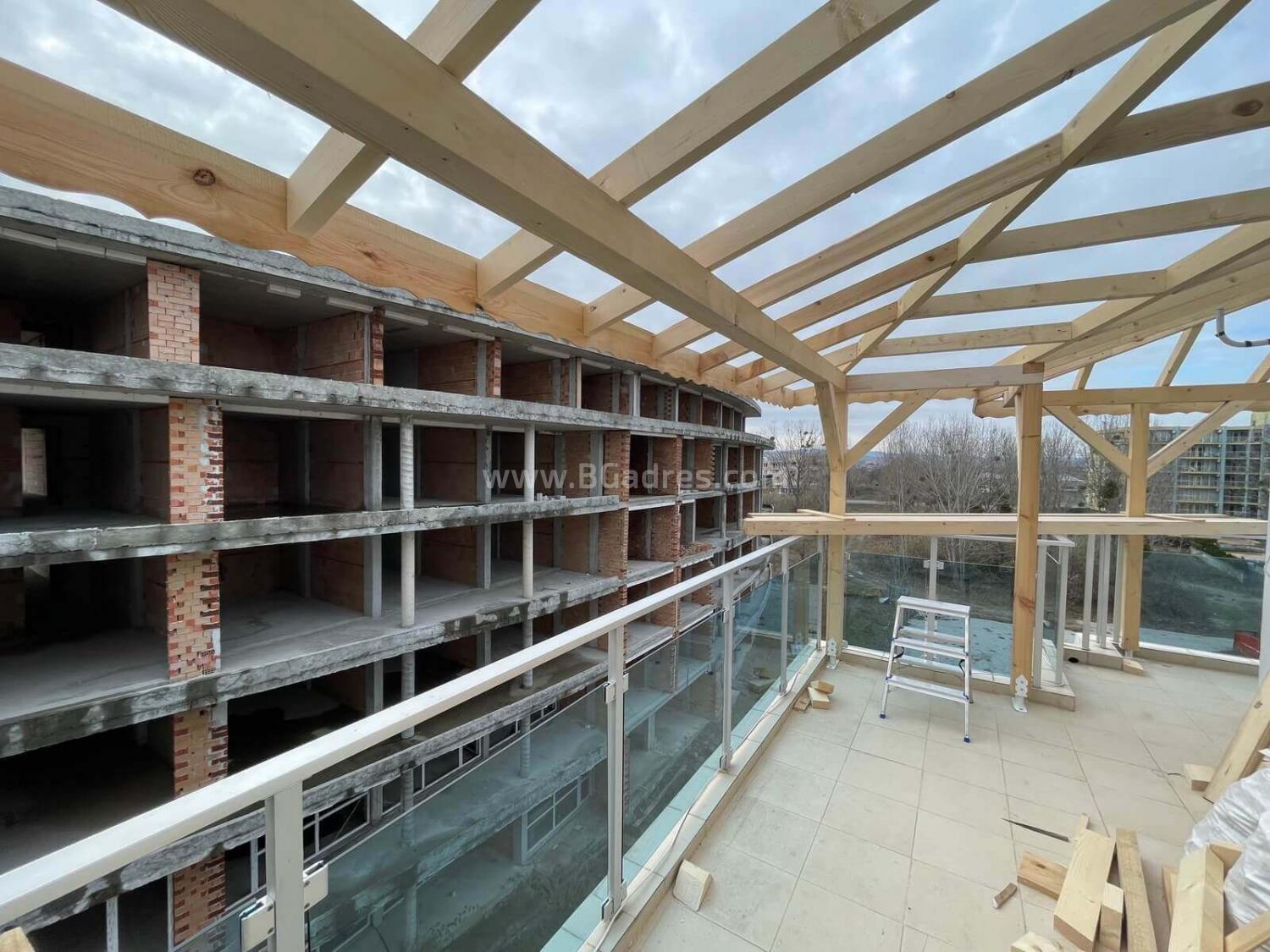 Apartment with low maintenance fee in Sunny Beach І №2761