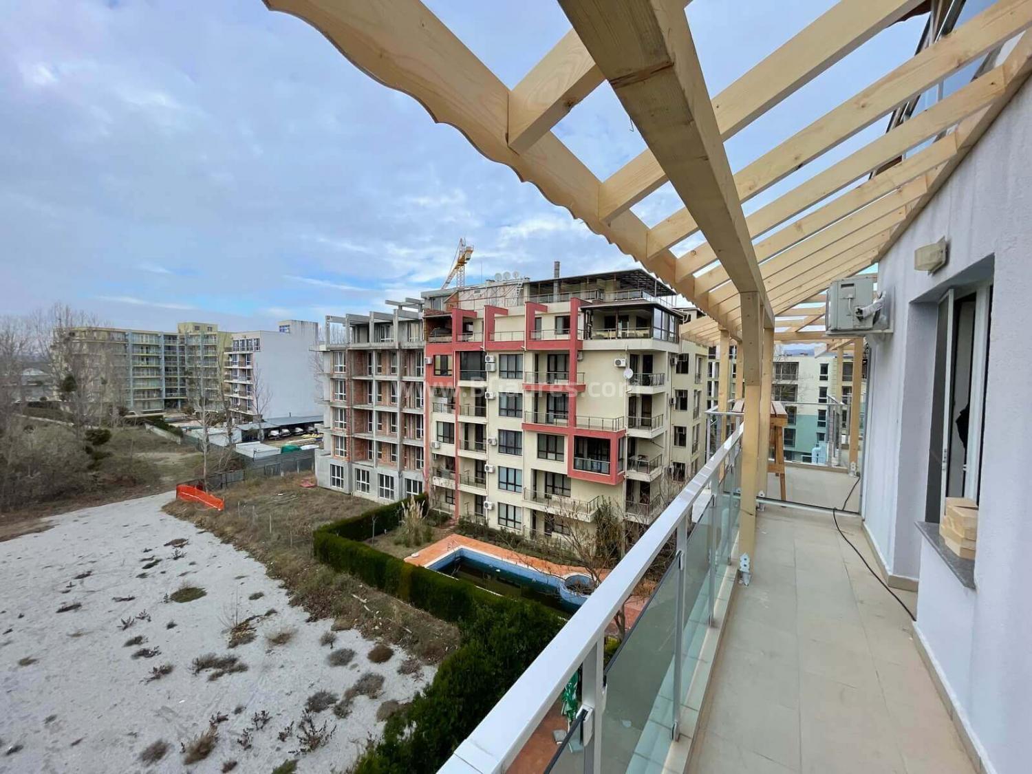 Apartment with low maintenance fee in Sunny Beach І №2761