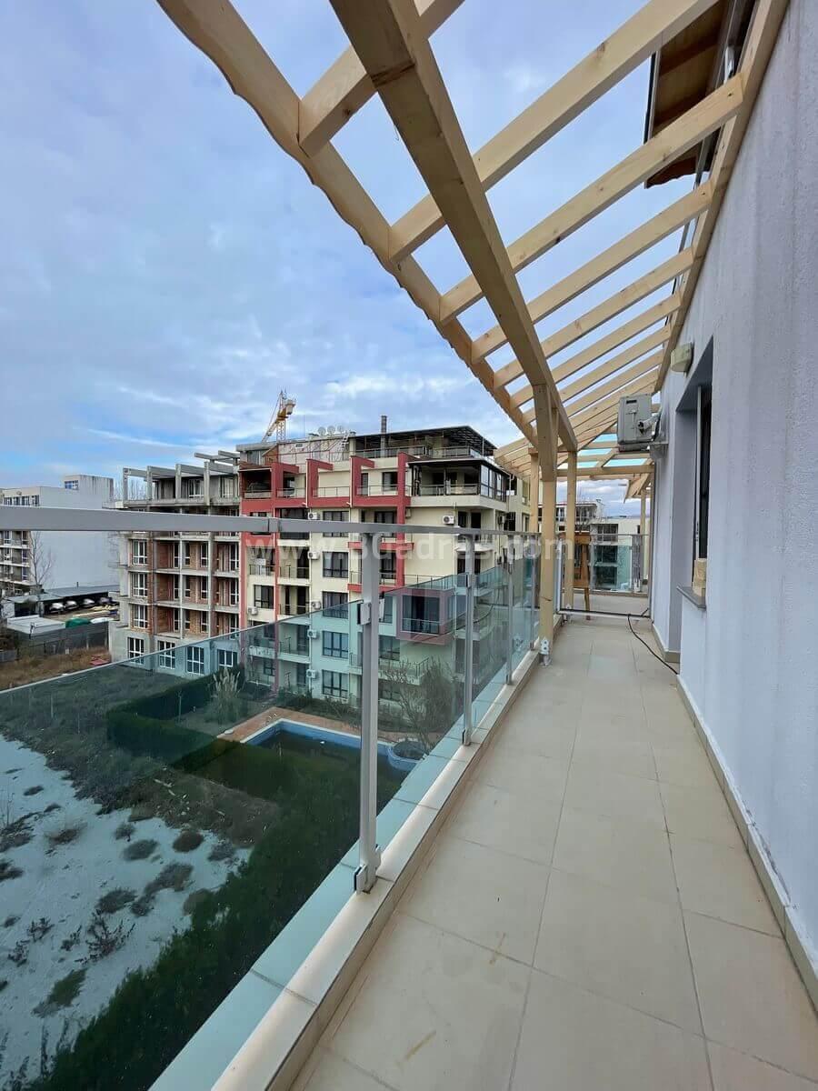 Apartment with low maintenance fee in Sunny Beach І №2761