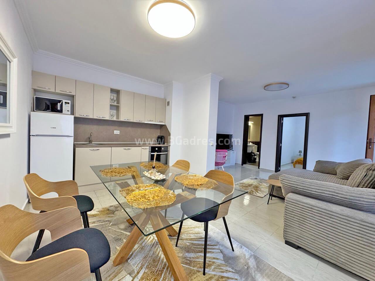 Apartment in the Olimp complex І №4714