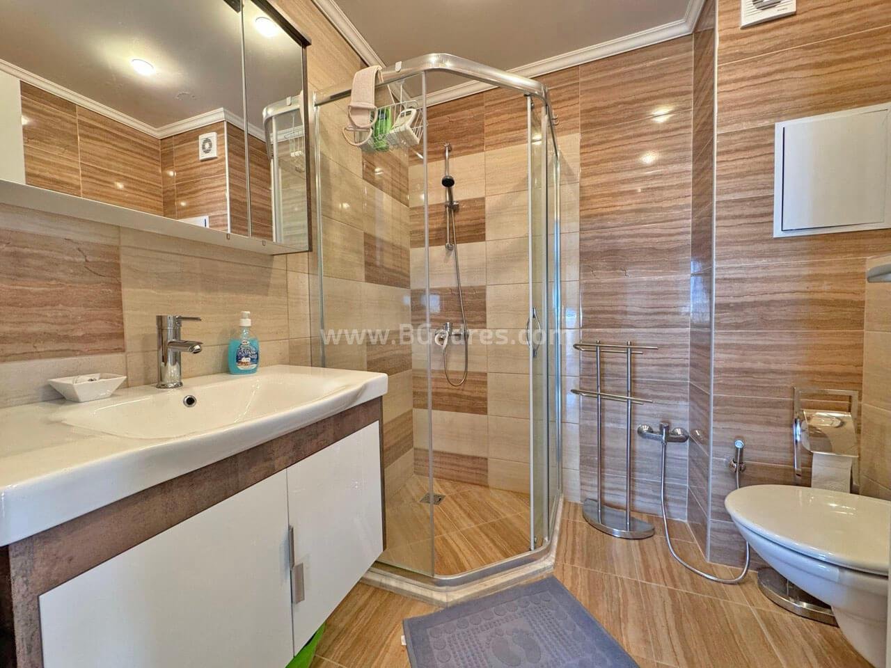 Sea view apartment in Ravda І №3689