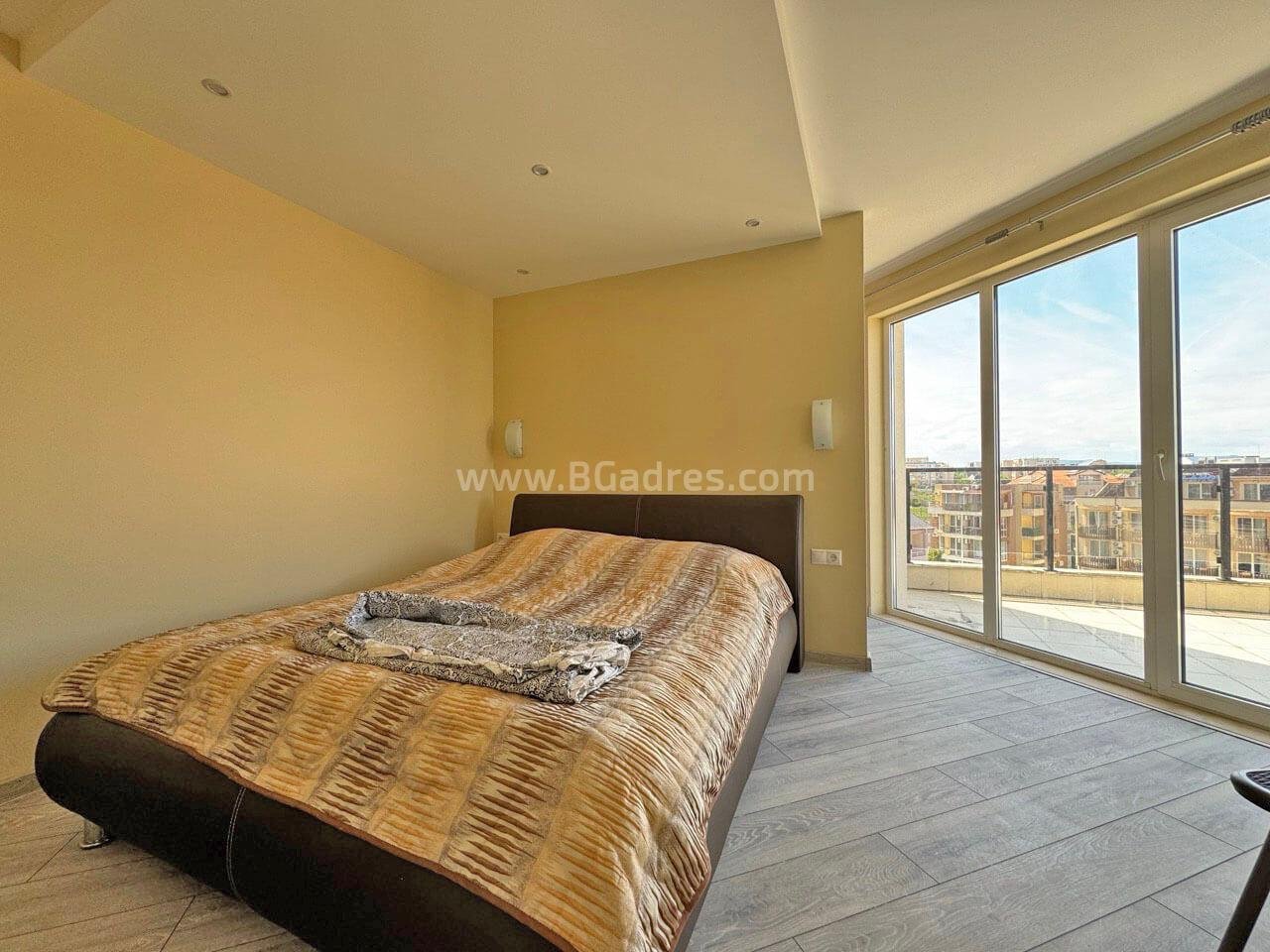 Sea view apartment in Ravda І №3689