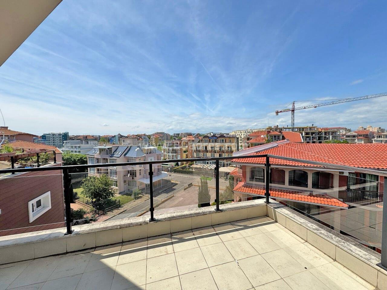 Sea view apartment in Ravda І №3689