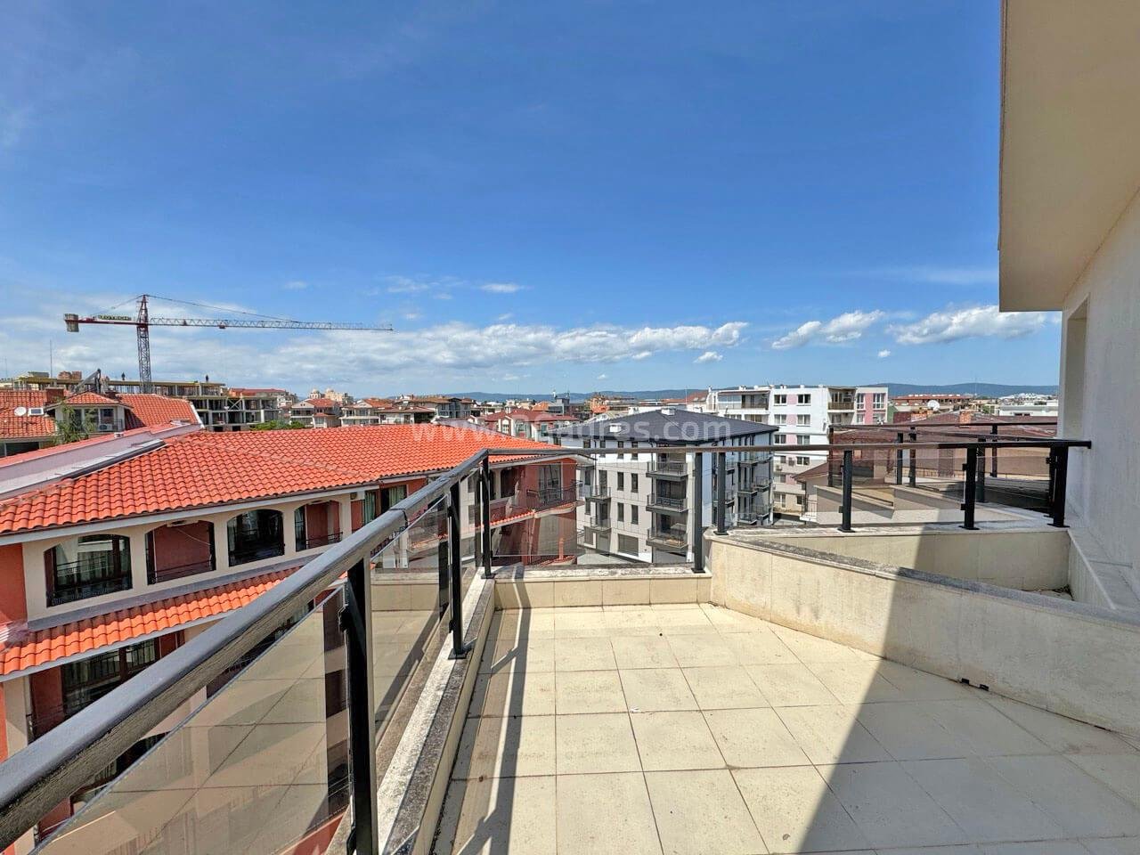 Sea view apartment in Ravda І №3689