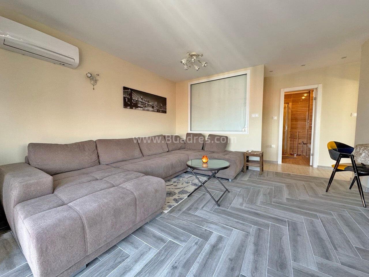 Sea view apartment in Ravda І №3689