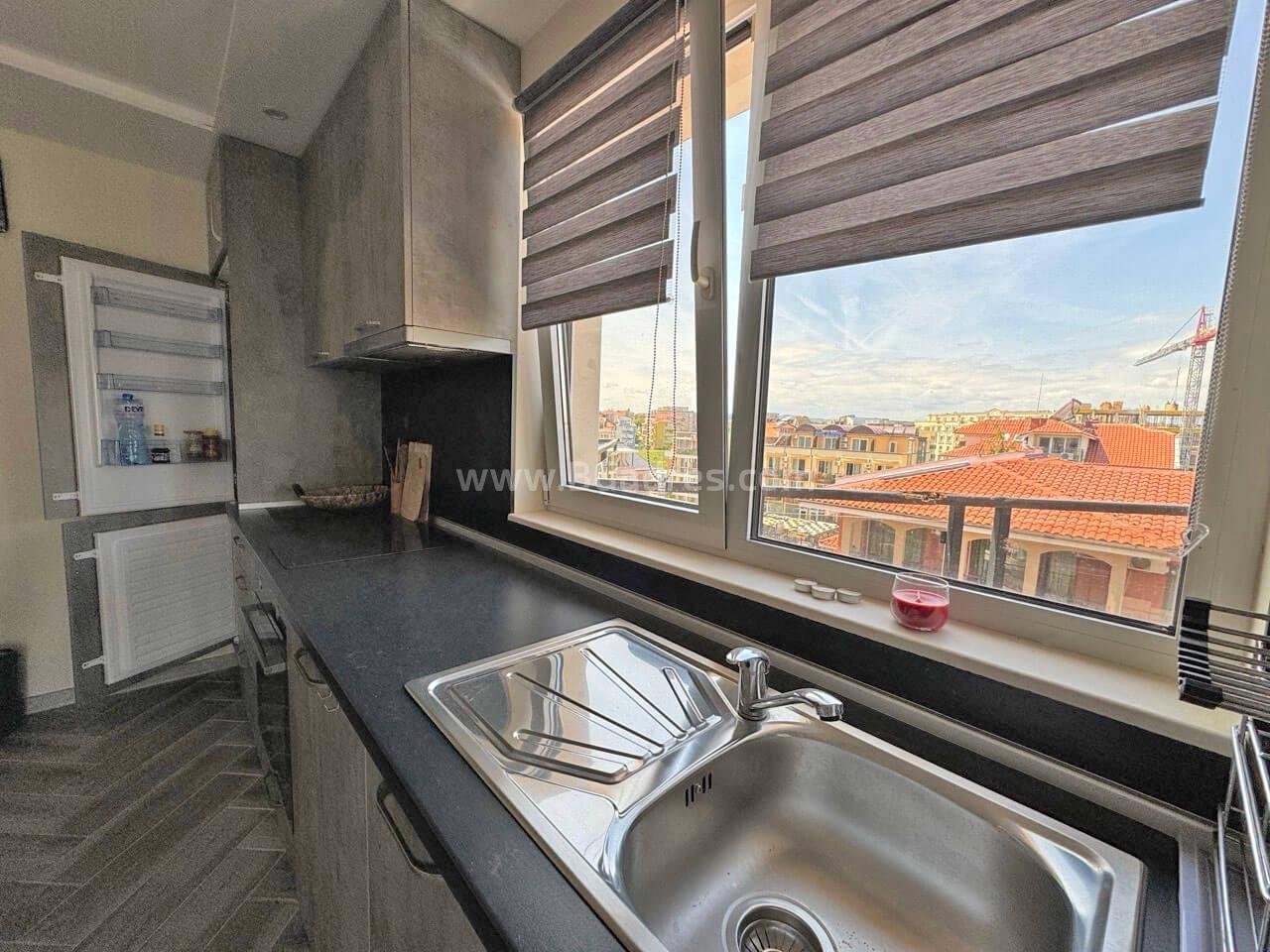 Sea view apartment in Ravda І №3689