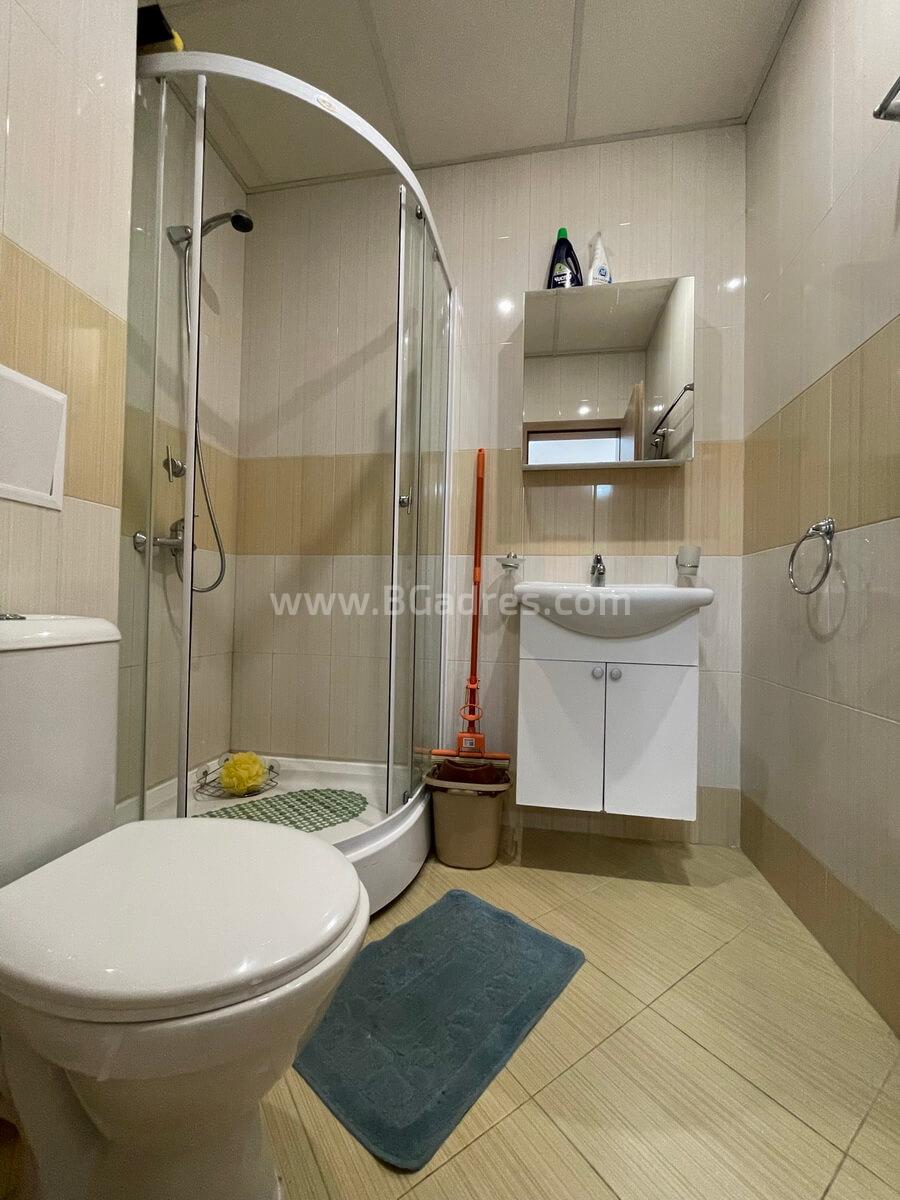 Inexpensive three-room apartment in Sunny Beach | №2390