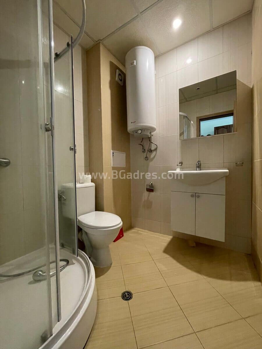 Geräumiges Studio mit Blick auf Schwimmbad І №2541