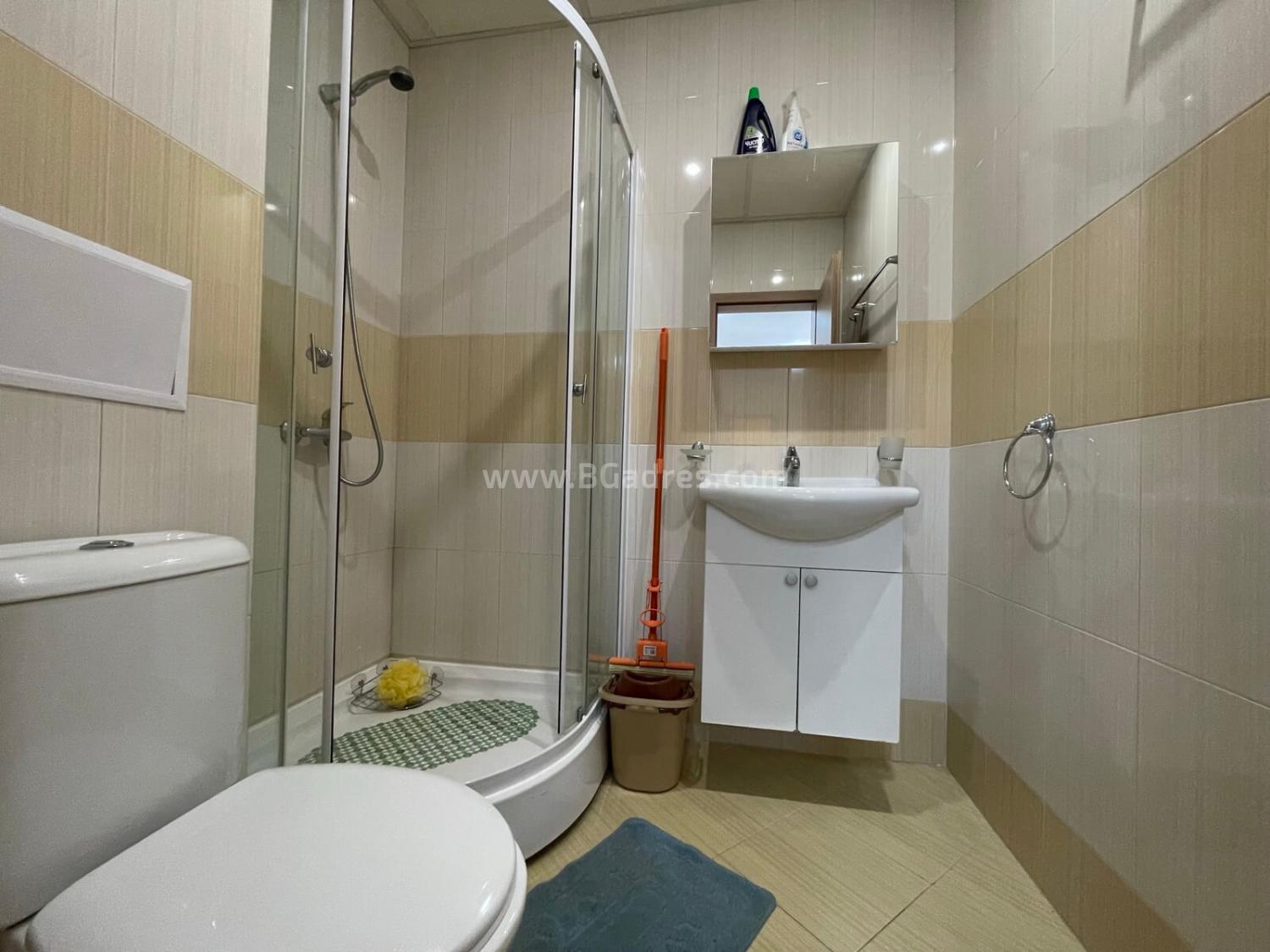 Inexpensive three-room apartment in Sunny Beach | №2390