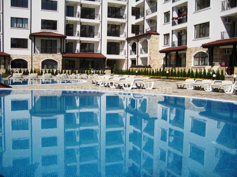 Wohnung in Nessebar mit neue Möbeln | № 2209