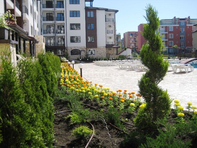 Wohnung in Nessebar mit neue Möbeln | № 2209