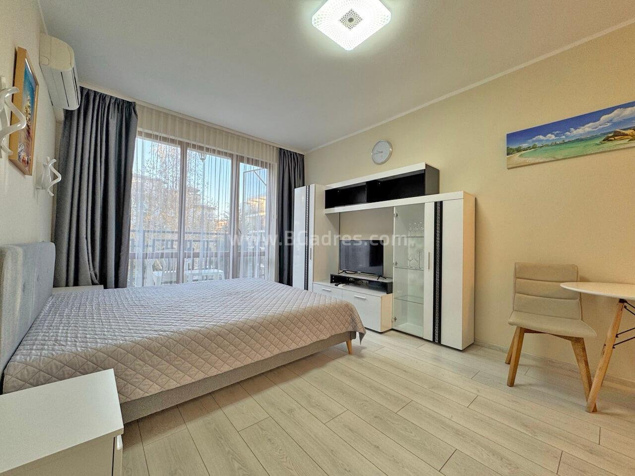 Студия в комплексе Панорама Бэй 2 І №4456