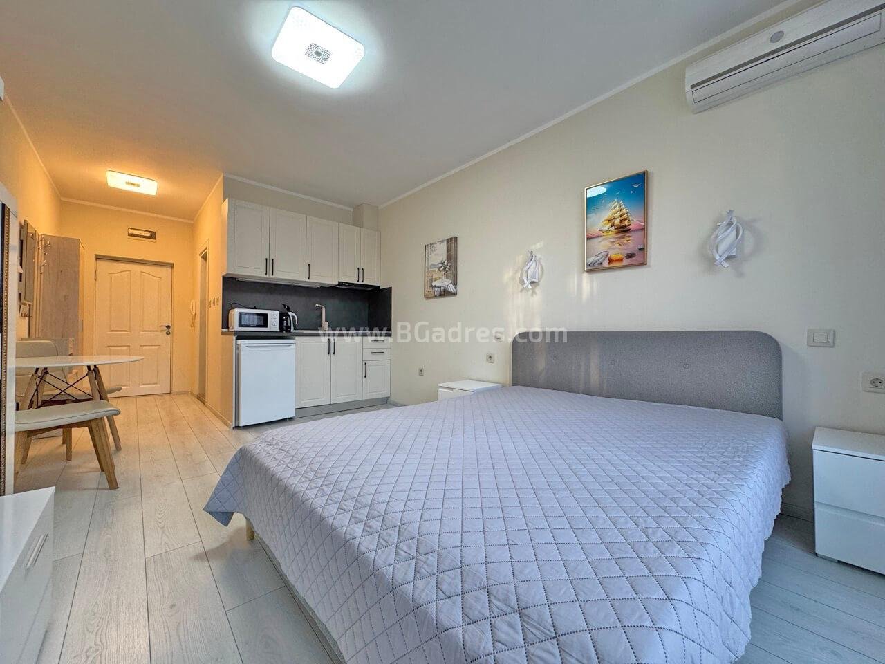 Студия в комплексе Панорама Бэй 2 І №4456