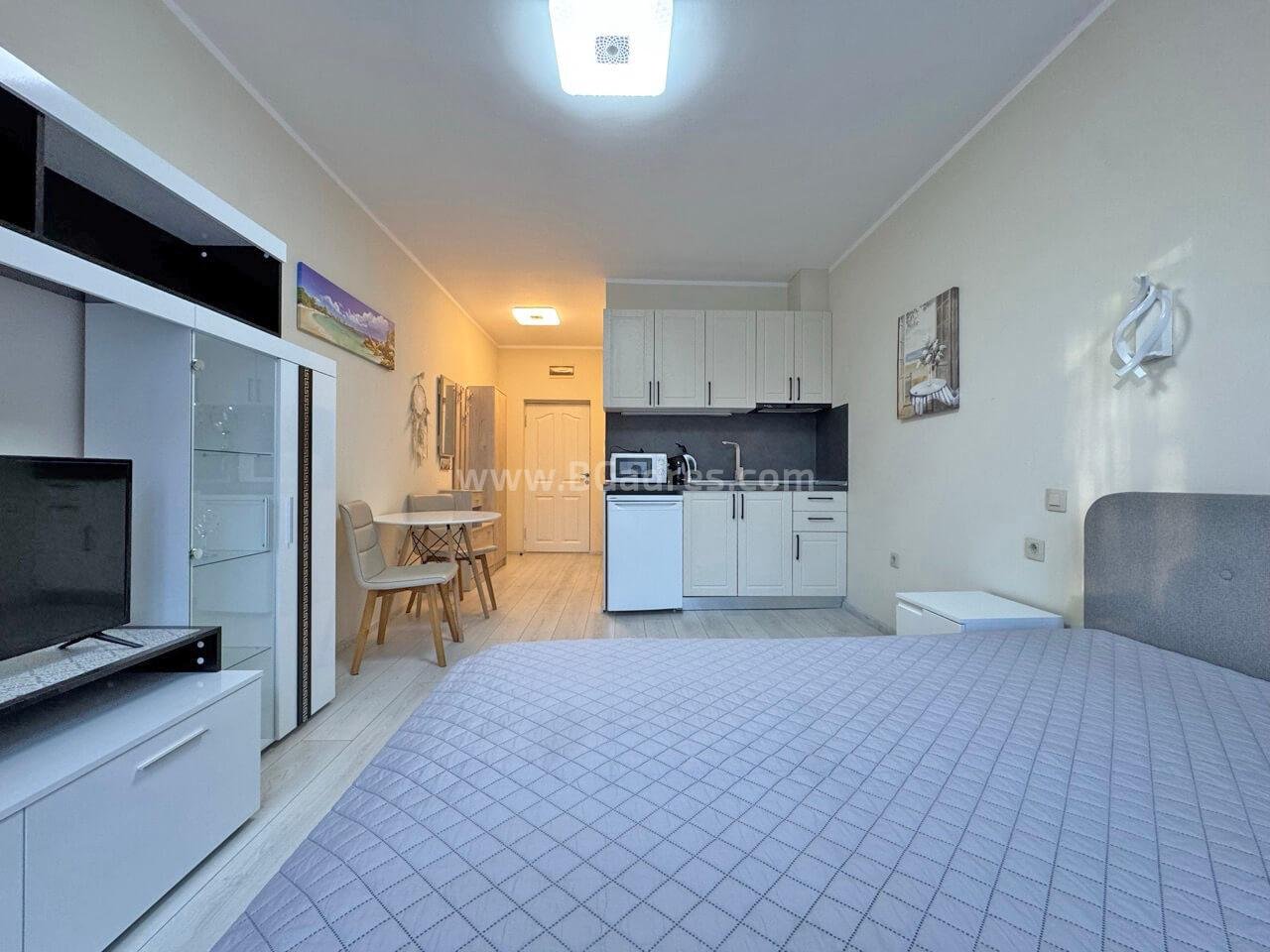 Студия в комплексе Панорама Бэй 2 І №4456