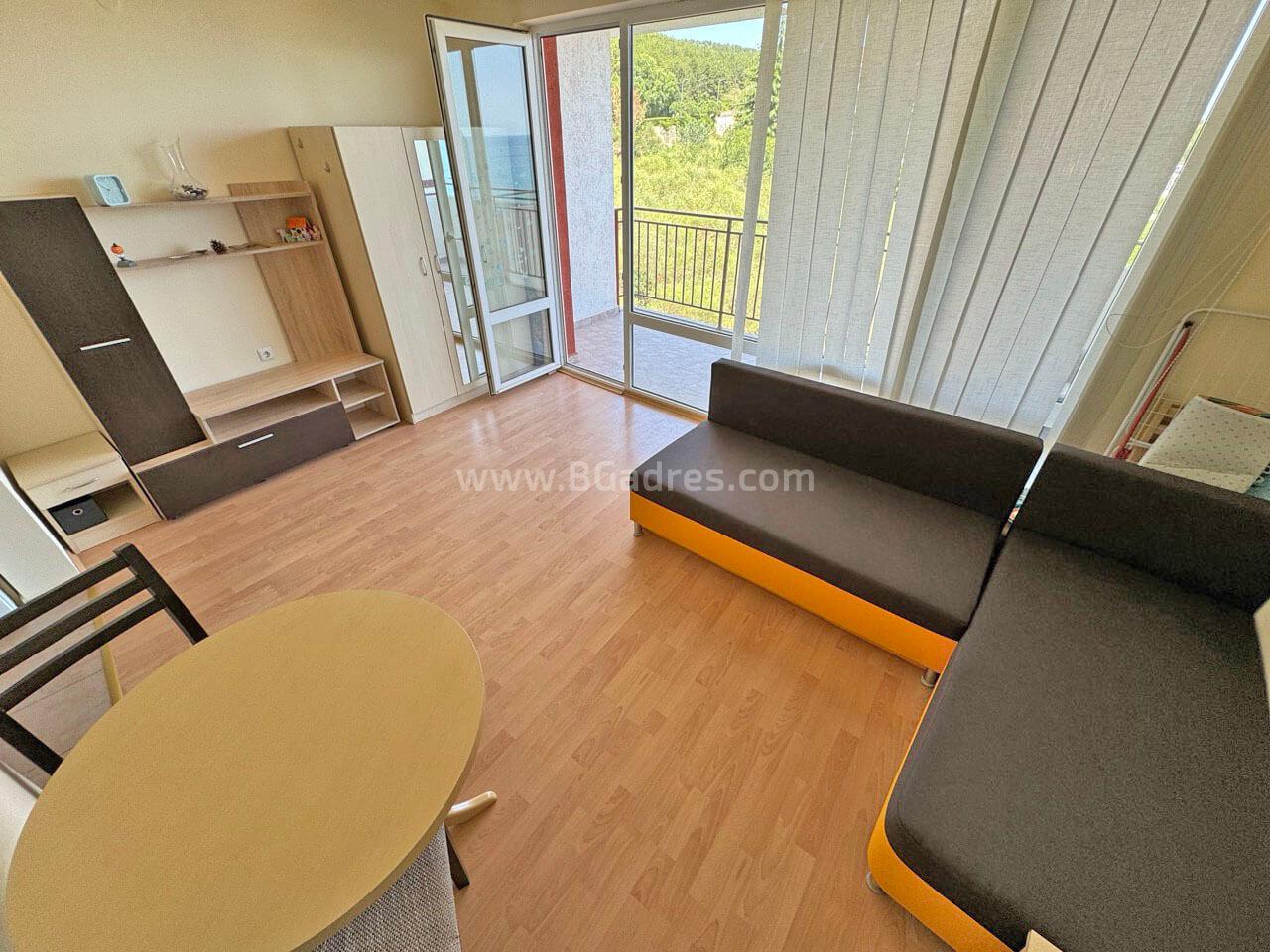 Studio mit Meerblick im Panorama Fort Komplex І №3700