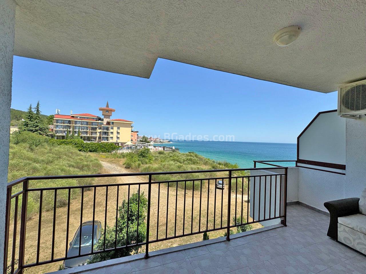 Studio mit Meerblick im Panorama Fort Komplex І №3700