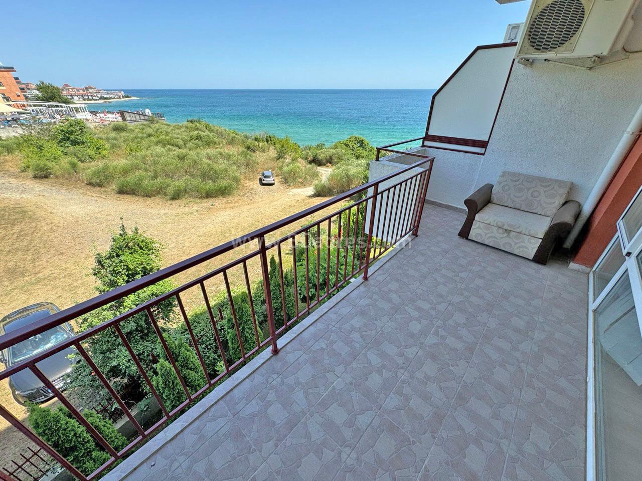 Studio mit Meerblick im Panorama Fort Komplex І №3700